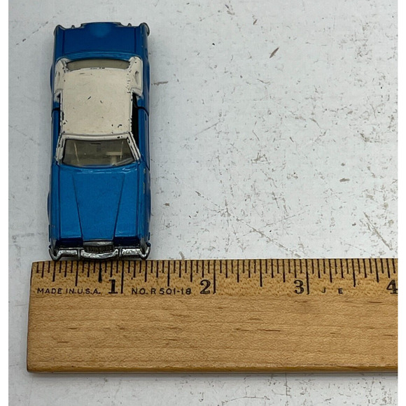 Vintage Tomica 1976 Ford Continental Mark IV Diecast Model Car Vehicle Toy - Picture 10 of 10